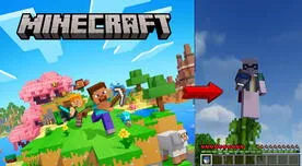 Minecraft y el truco que soportarás caídas desde mucha altura sin perder tu vida