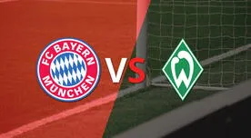 Bayern Múnich sigue arriba por 2-0 ante Werder Bremen