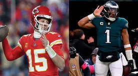 ¿Dónde ver Chiefs vs. Eagles EN VIVO el Super Bowl 2025?