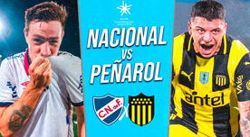 Nacional vs. Peñarol EN VIVO vía VTV: hora y dónde ver el clásico del Campeonato Uruguayo