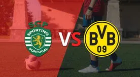 Previa: Por la llave 6, Sporting Lisboa recibirá a Borussia Dortmund