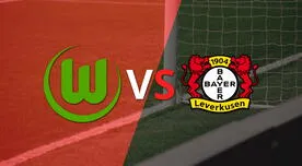 Se juega el segundo tiempo del empate en 0 entre Wolfsburgo y Bayer Leverkusen