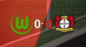 Resumen: Wolfsburgo no pudo con Bayer Leverkusen y empataron sin goles