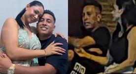 Christian Cueva deja Cusco y tiene emotivo encuentro con Pamela Franco en el velorio de su padre - VIDEO