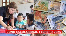 Atención, familia peruana: entérate quiénes no recibirán Bono Escolaridad de 400 soles en febrero 2025