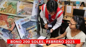 ¡Atención trabajadores del Estado! Si apareces en esta lista puede cobrar el Bono de 200 soles en febrero 2025