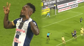 ¡Ya es goleada! Eryc Castillo anotó de penal el 3-0 de Alianza Lima ante Cusco FC - VIDEO