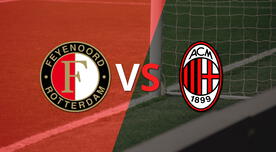 Previa: Milan se enfrentará a Feyenoord por la llave 8