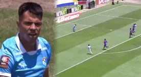 Santiago González marcó el primero de Sporting Cristal con potente disparo cruzado - VIDEO