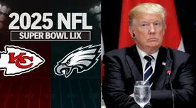 ¡Trump vuelve al Super Bowl tras una vergüenza histórica! Esta es el GRAVE ERROR cometió con los Kansas City Chiefs