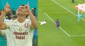 ¡Su primer gol como crema! Jairo Vélez anotó con soberbio cabezazo el 1-0 Universitario