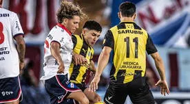 Peñarol empató 1-1 con Nacional en clásico uruguayo y se acerca a la cima del Torneo Apertura