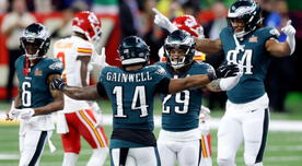 ¡Campeones! Eagles venció 40-22 a Chiefs y se quedó con el Superbowl 2025