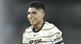 Liga MX elige a Piero Quispe como MVP tras anotar gol del triunfo de Pumas: "¡Una locura!"