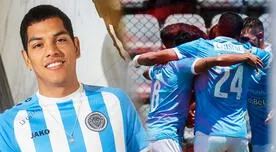 Grimaldo quedó rendido y elogió a este futbolista de Sporting Cristal: "Siempre tú"