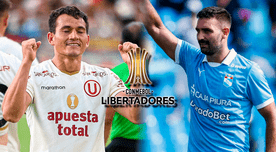 Universitario y Cristal: fecha confirmada para sorteo de Copa Libertadores 2025