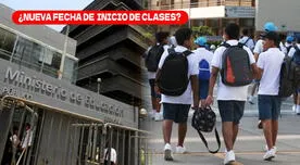 ¿Minedu cambió el inicio de clases 2025 en Perú? Conoce cuándo arranca el año escolar