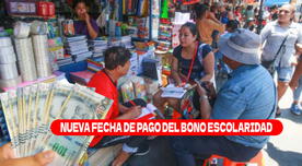 Nueva fecha de pago del Bono Escolaridad 2025: revisa quiénes recibirán y cuándo se entregará