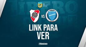 LINK GRATIS para ver River Plate vs. Godoy Cruz EN VIVO ONLINE por la Liga Profesional