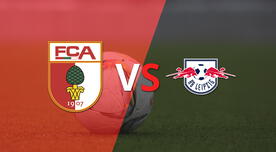 Previa: Alemania - Bundesliga: Augsburg vs RB Leipzig Fecha 22