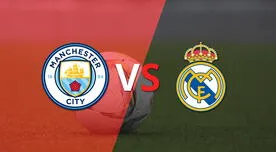 Real Madrid no se rinde y le empata a Manchester City