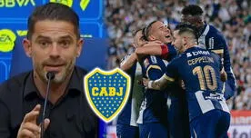 Gago, DT de Boca, dejó firme mensaje previo al Alianza Lima vs Nacional: "No creo que llegue..."