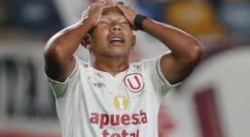 Edison Flores se lesionó y será baja en Universitario: ¿Quién será su reemplazo?