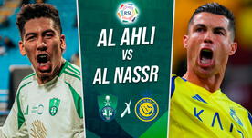 Al Ahli vs Al Nassr EN VIVO con Cristiano Ronaldo: horario y dónde ver partido