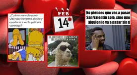 Se acerca el 14 de febrero y AQUÍ te dejamos los mejores memes para disfrutar previo a San Valentín