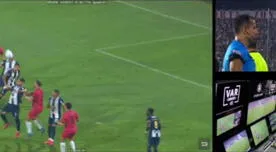 El polémico gol que validó el VAR para el 1-1 de Nacional vs Alianza Lima | VIDEO