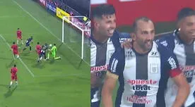 ¡Apareció Barcos! 'Pirata' anotó el 2-1 de Alianza Lima sobre Nacional y estalló Matute