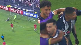 Quevedo anotó con el pecho el 3-1 de Alianza Lima ante Nacional y Matute sueña con Boca