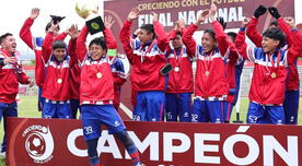 Puro talento: Ucayali salió campeón nacional de creciendo con el fútbol sub 12