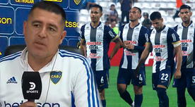 Juan Román Riquelme sorprendió tras hablar de Alianza Lima: "Es un equipo de..."