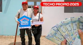 Estas personas recibirán bono adicional de Techo Propio 2025 para construir sus viviendas