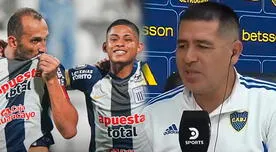 Riquelme impacta a Sudamérica y elogia públicamente a 3 jugadores de Alianza Lima: "Saben..."