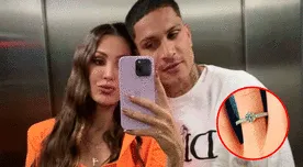 Ana Paula Consorte reveló que Paolo Guerrero le pidió la mano en Brasil - VIDEO