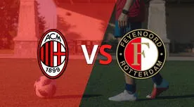 Previa: Por la llave 8, Milan recibirá a Feyenoord