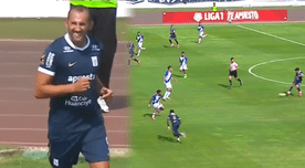 Hernán Barcos marcó el 1-0 de Alianza Lima, pero fue anulado por fuera de juego - VIDEO