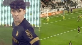 ¡Estaba solo! Franco Zanelatto erró insólito gol durante su debut con OFI Creta - VIDEO