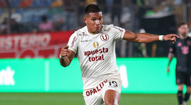 ¿Cuántos partidos se perderá? Universitario confirmó gravedad de la lesión de Edison Flores