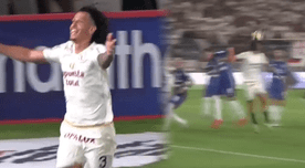 ¡Gol con 'Jerarquía'! Riveros se elevó y de cabeza marcó el 2-1 de Universitario - VIDEO