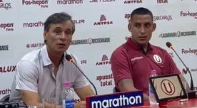 Fabián Bustos estalló en conferencia de prensa por pregunta de un periodista: "No tiene que..."