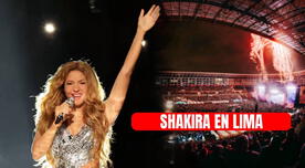 Shakira en Lima: ¿A qué hora será la apertura de puertas para el concierto de HOY, 16 de febrero?