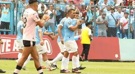 ¡Estalló el Gallardo! Gol de Martín Cauteruccio para el 1-0 de Sporting Cristal ante Boys