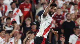 River Plate lo sufrió, pero ganó 1-0 a Lanús por la Liga Profesional con gol de Miguel Borja