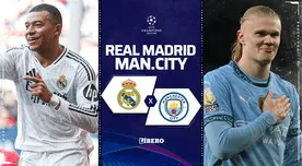 Real Madrid vs. Manchester City EN VIVO por la Champions League: A qué hora juegan y canal de TV