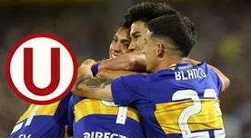 Jugador de Boca Juniors posó emocionado con la camiseta de Universitario y dejó un mensaje