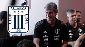 ¡Batacazo! Óscar Ibáñez incorporó pieza clave de Alianza Lima para su comando: "Todo acordado"