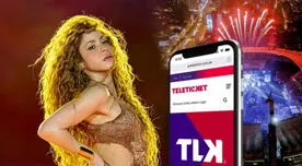 Shakira en Lima: ¿Cómo pedir el reembolso en Teleticket si no podré asistir al concierto tras reprogramación?